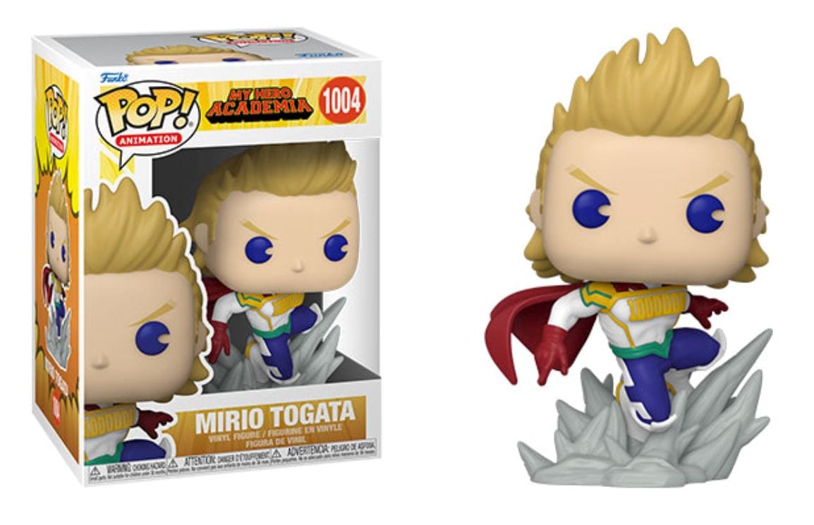 Funko My Hero Academia Mirio Togata (Hero Costume) Funko Pop! #1004