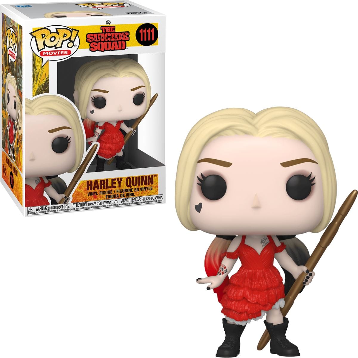 Funko The Suicide Squad Harley Quinn (Damaged Dress) Funko Pop! #1111