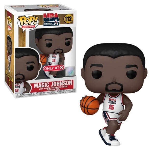 Funko NBA USA Basketball Magic Johnson (Team USA) Exclusive Funko Pop! #112