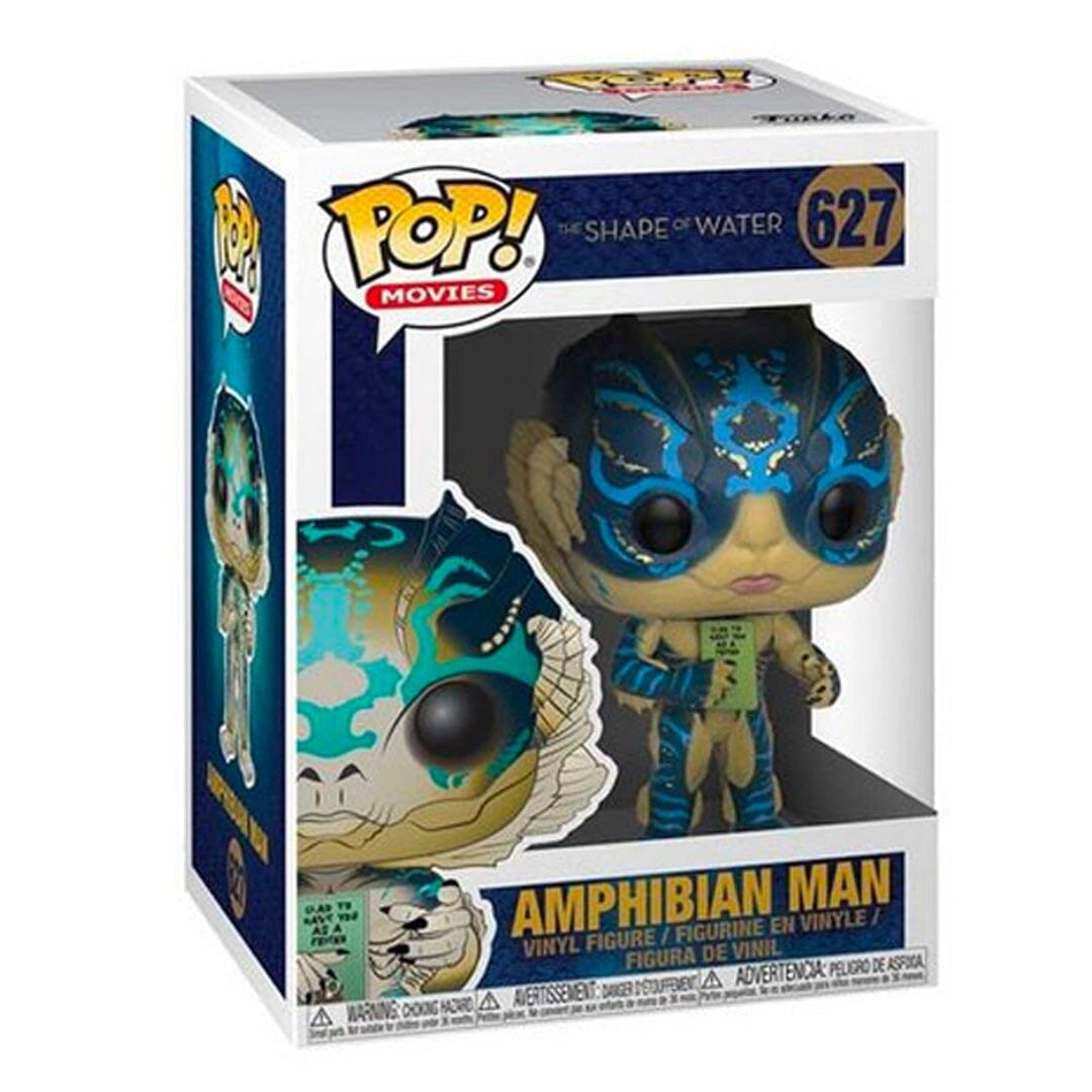 Funko (Box Damage) Funko Pop! The Shape of Water Amphibian Man #627