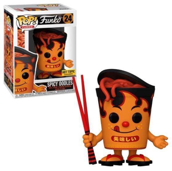 Funko Fantastik Plastik Spicy Oodles Exclusive Funko Pop! #24