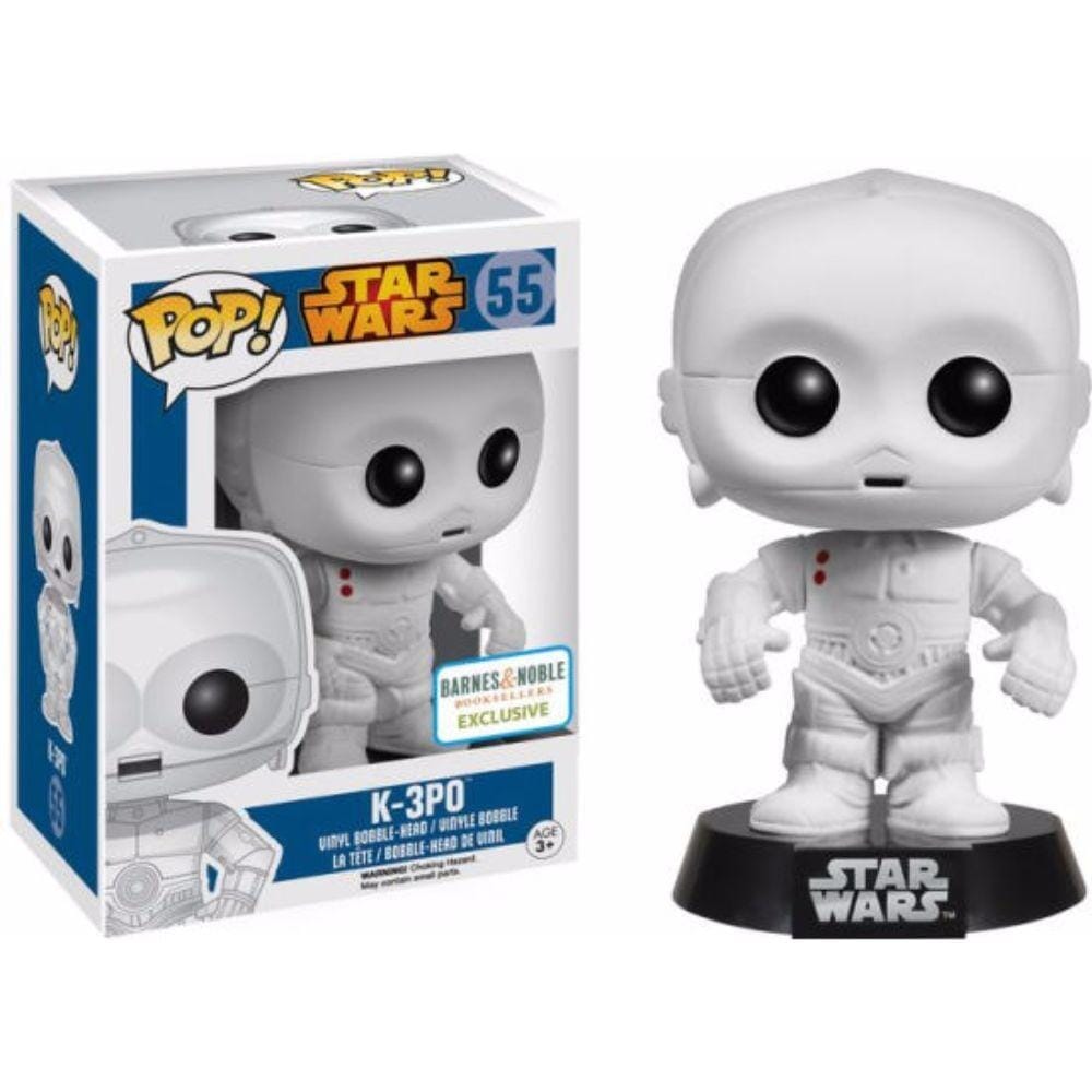 Funko Star Wars K - 3PO Exclusive Funko Pop! #55