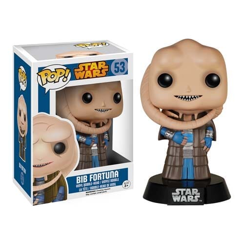 Funko Pop! Star Wars Bib Fortuna #53