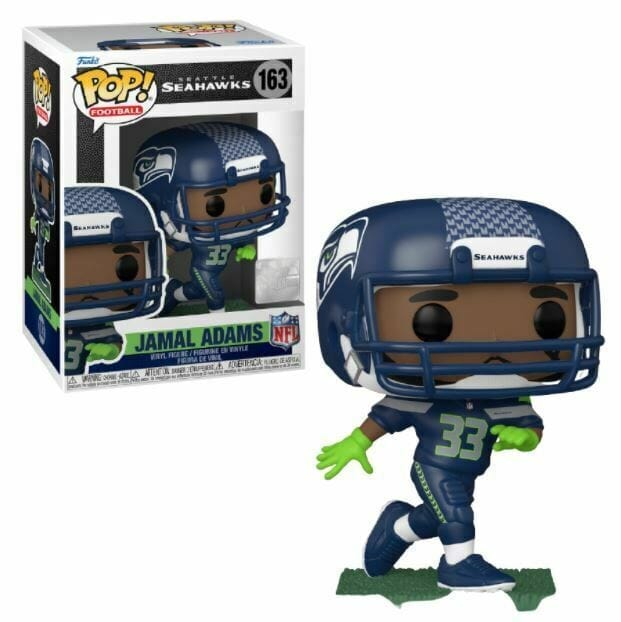 Funko Football Seattle Seahawks Jamal Adams Funko Pop! #163
