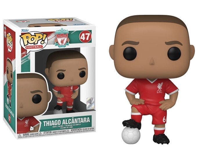 Funko Football Liverpool Thiago Alcantara Funko Pop! #47