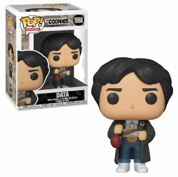 Funko The Goonies Data with Glove Punch Funko Pop! #1068