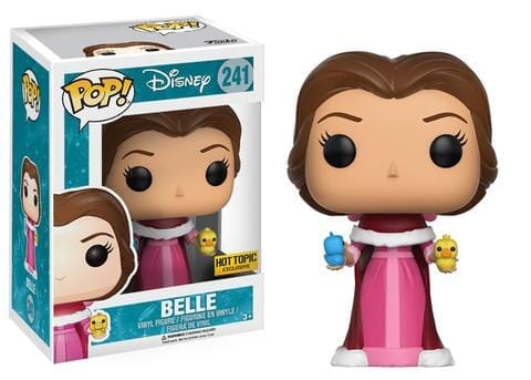 Funko (Light Box Damage) Funko Pop! Disney Beauty And The Beast Belle Exclusive #241