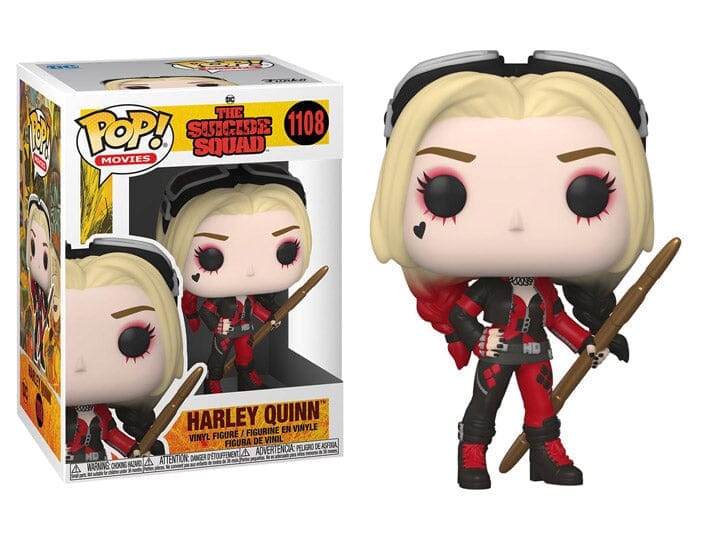 Funko The Suicide Squad Harley Quinn (Body Suit) Funko Pop! #1108