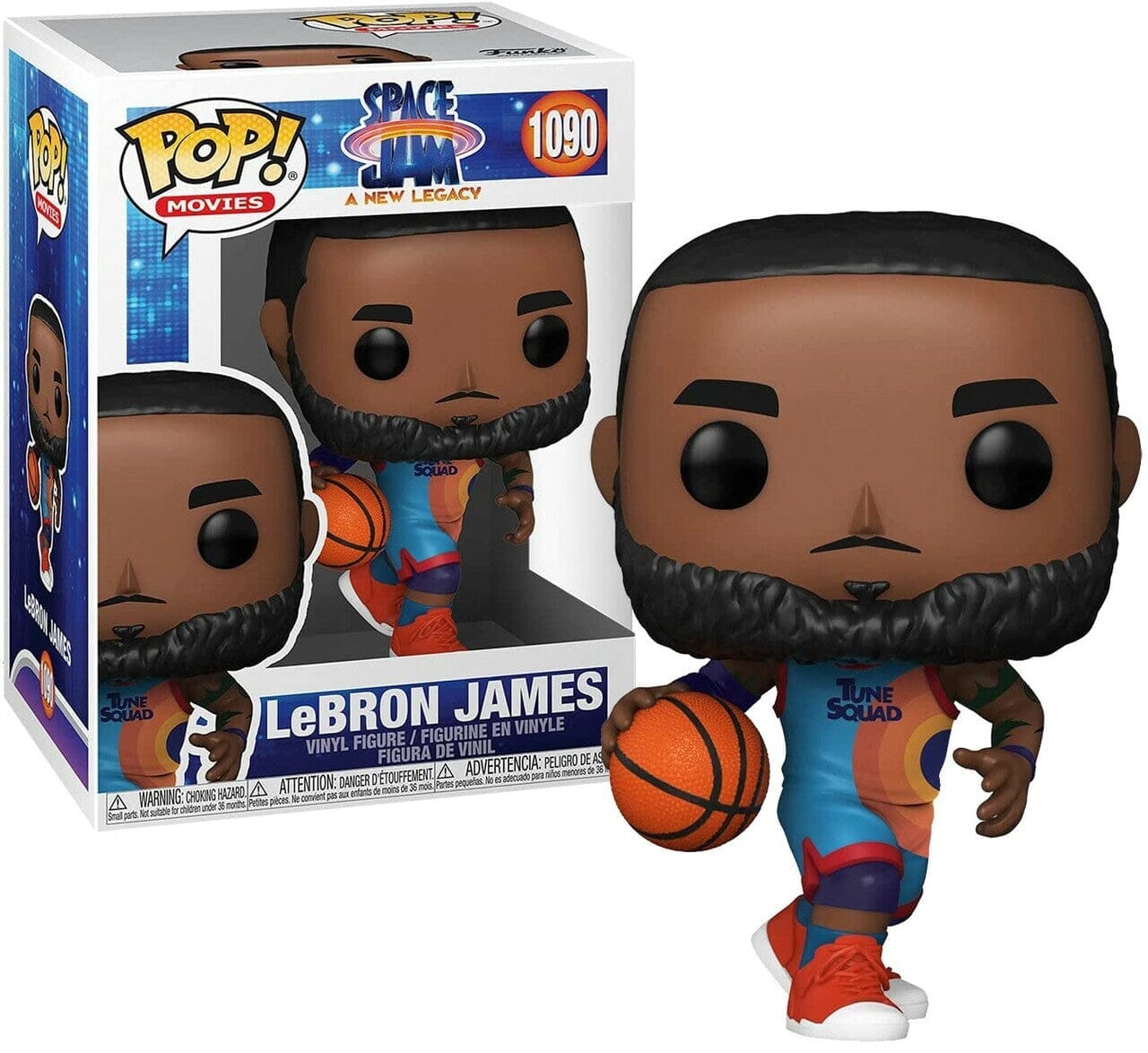 Funko Space Jam A New Legacy LeBron James Funko Pop! #1090
