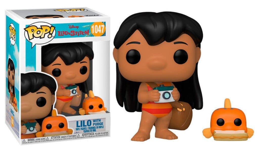 Funko Disney Lilo & Stitch Lilo with Pudge Funko Pop! #1047