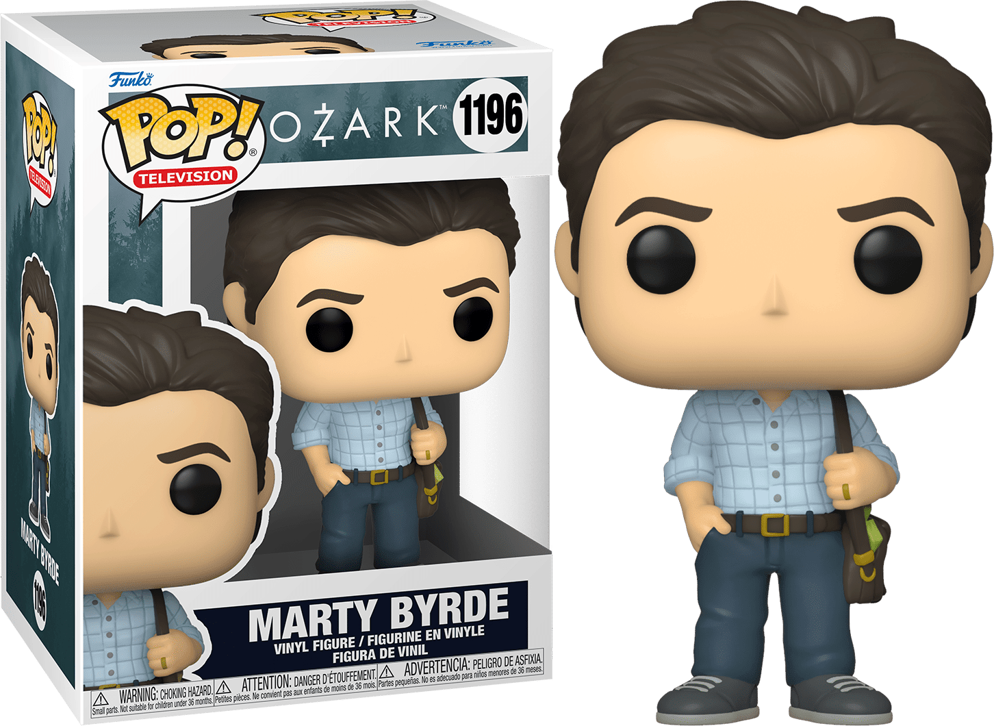 Funko (Box Damage) Funko Pop! Ozark Marty Byrde #1196