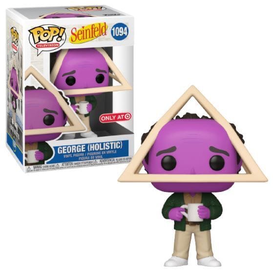 Funko (Light Box Damage) Funko Pop! Seinfeld George (Holistic) (Exclusive) #1094