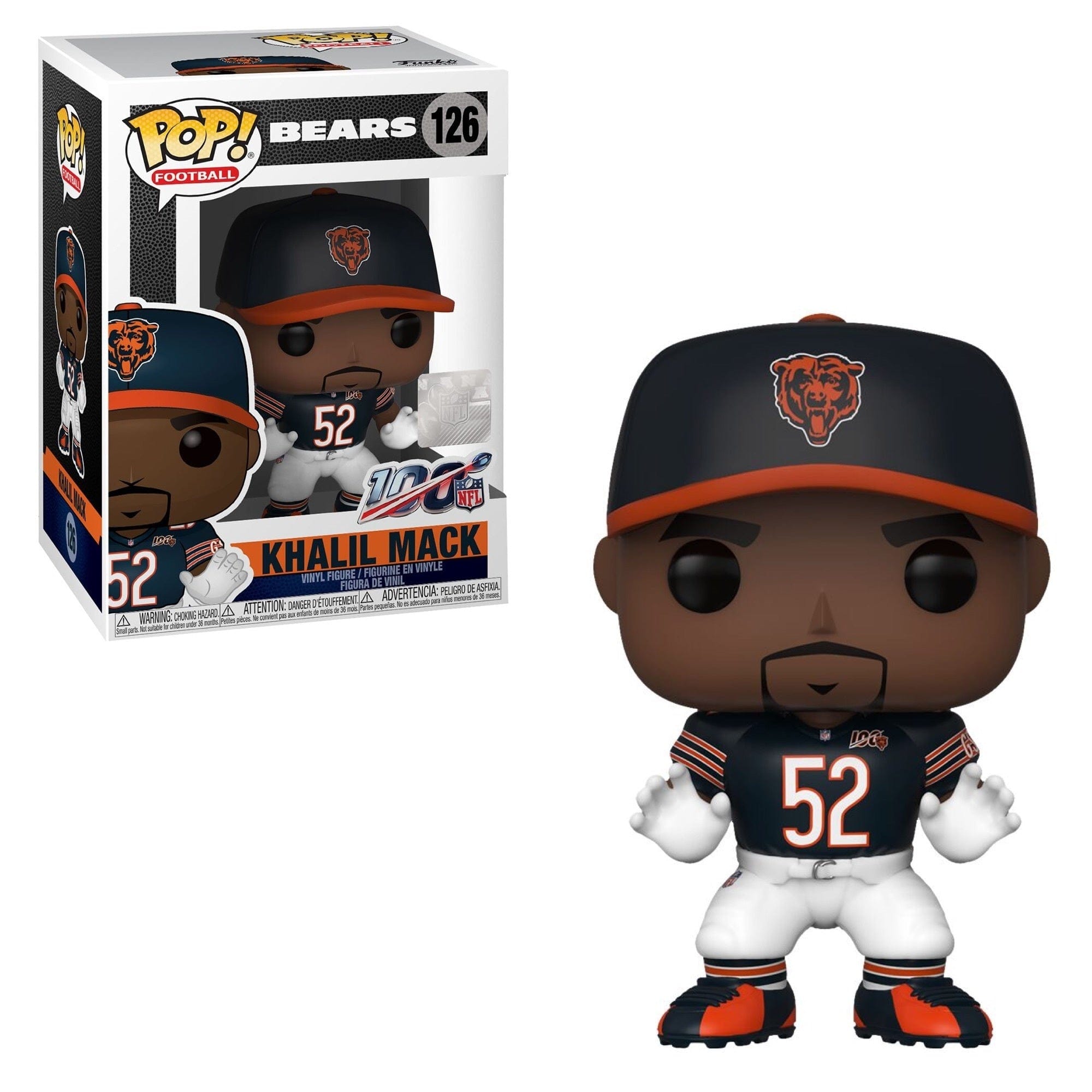 Funko Pop! Bears Khalil Mack #126
