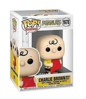 Funko (Light Box Damage) Funko Pop! Peanuts Charlie Brown with Kite #1678