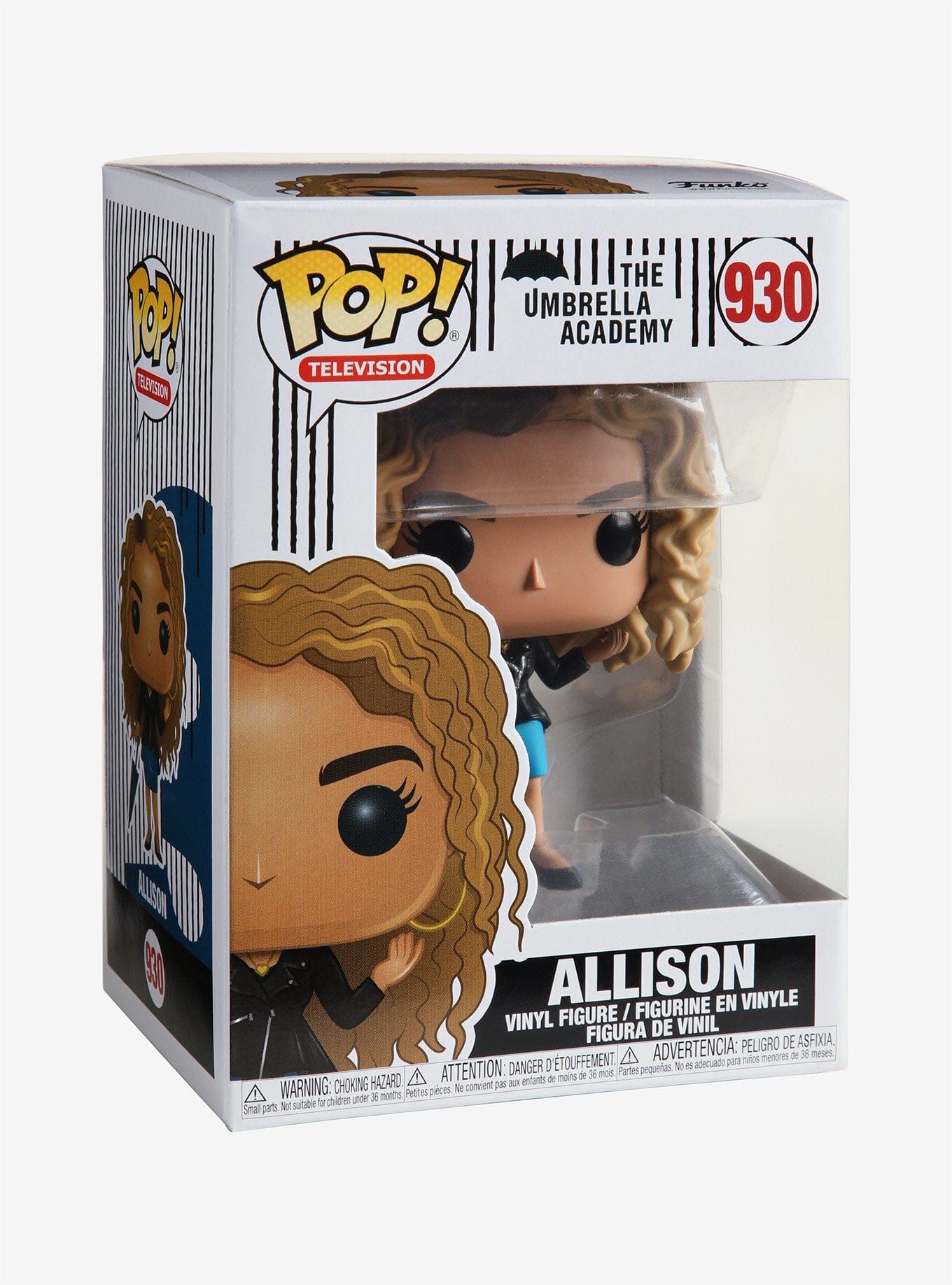 Funko (Light Box Damage) Funko Pop! Umbrella Academy Allison #930