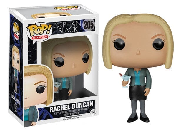 Funko (Light Box Damage0 Funko Pop! Orphan Black Rachel Duncan #205