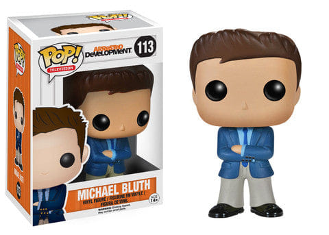 Funko (Box Damage) Funko Pop! Arrested Development Michael Bluth #113