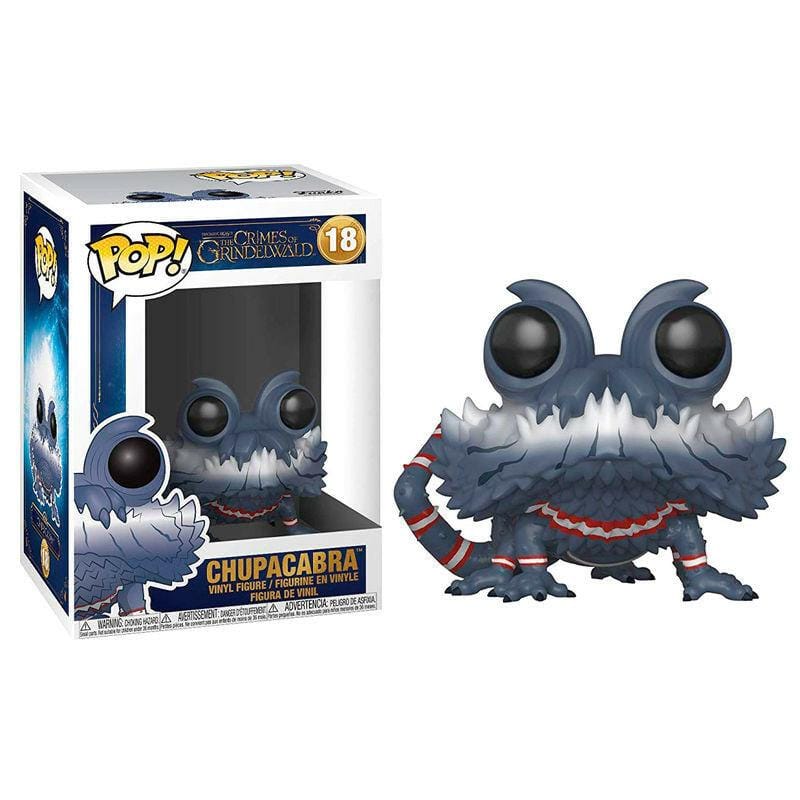 Funko (Box Damage) The Crimes of Grindelwald Chupacabra Funko Pop! #18