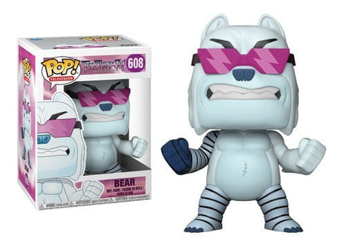 Funko (Box Damage) Funko Pop! Teen Titians Go! Night Begins To Shine Bear #608