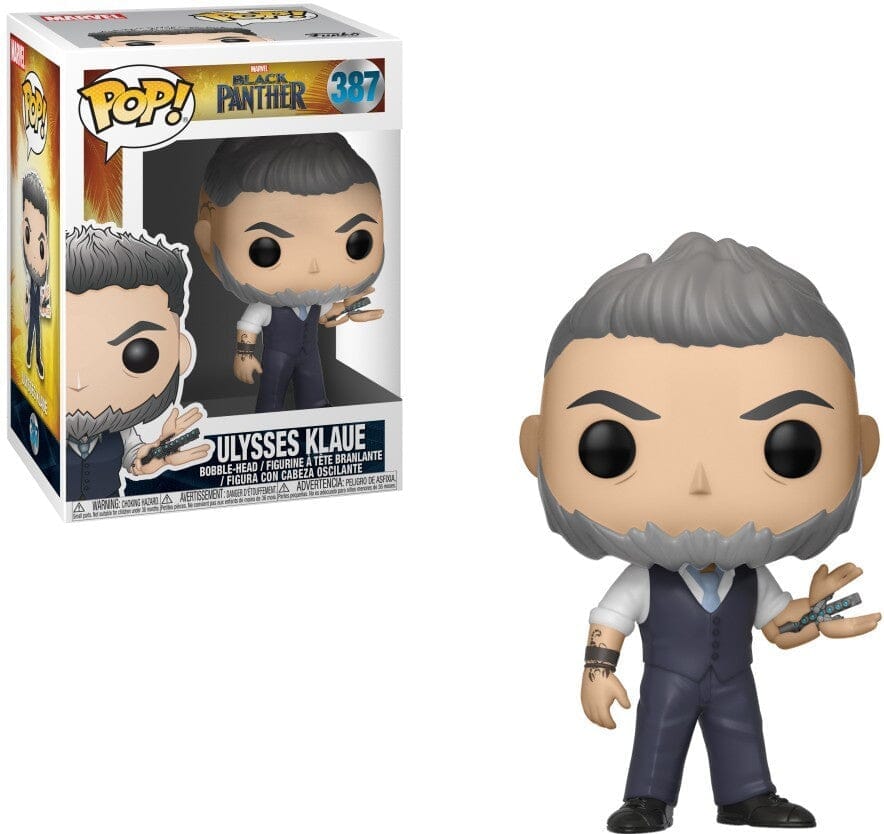Funko (Light Box Damage) Funko Pop! Black Panther Ulysses Klaue #387