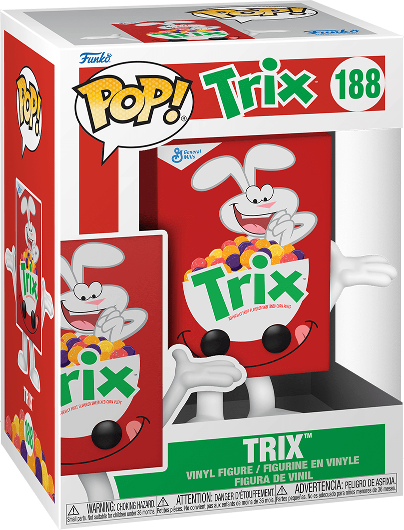 Funko (Box Damage) Funko Pop! Trix #188