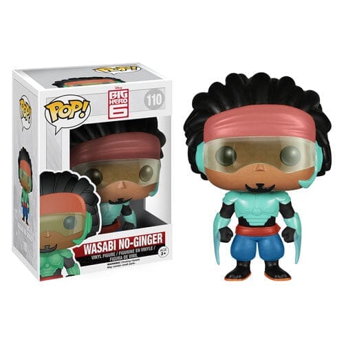 Funko (Light Box Damage) Disney Big Hero 6 Wasabi No - Ginger Funko Pop! #110
