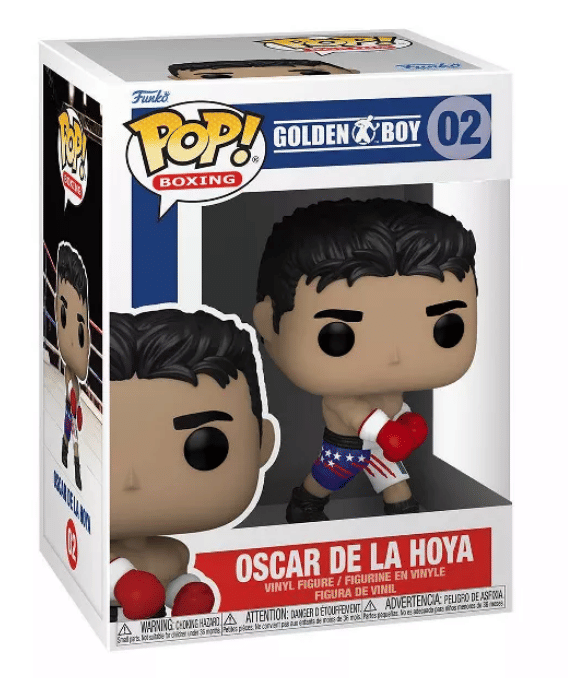 Funko Pop! Boxing Golden Boy Oscar De La Hoya #02