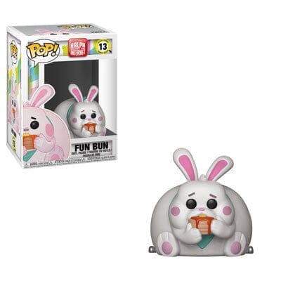 Funko (Box Damage) Disney Ralph Breaks the Internet Fun Bun Funko Pop! #13
