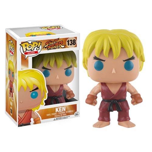 Funko (Box Damage) Funko Pop! Street Fighter Ken #138