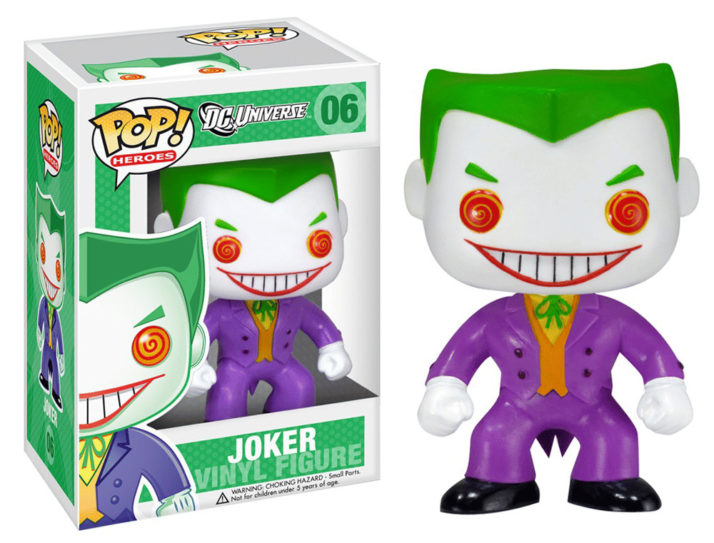 Funko (Light Box Damage) Funko Pop! Heroes DC Universe The Joker #06