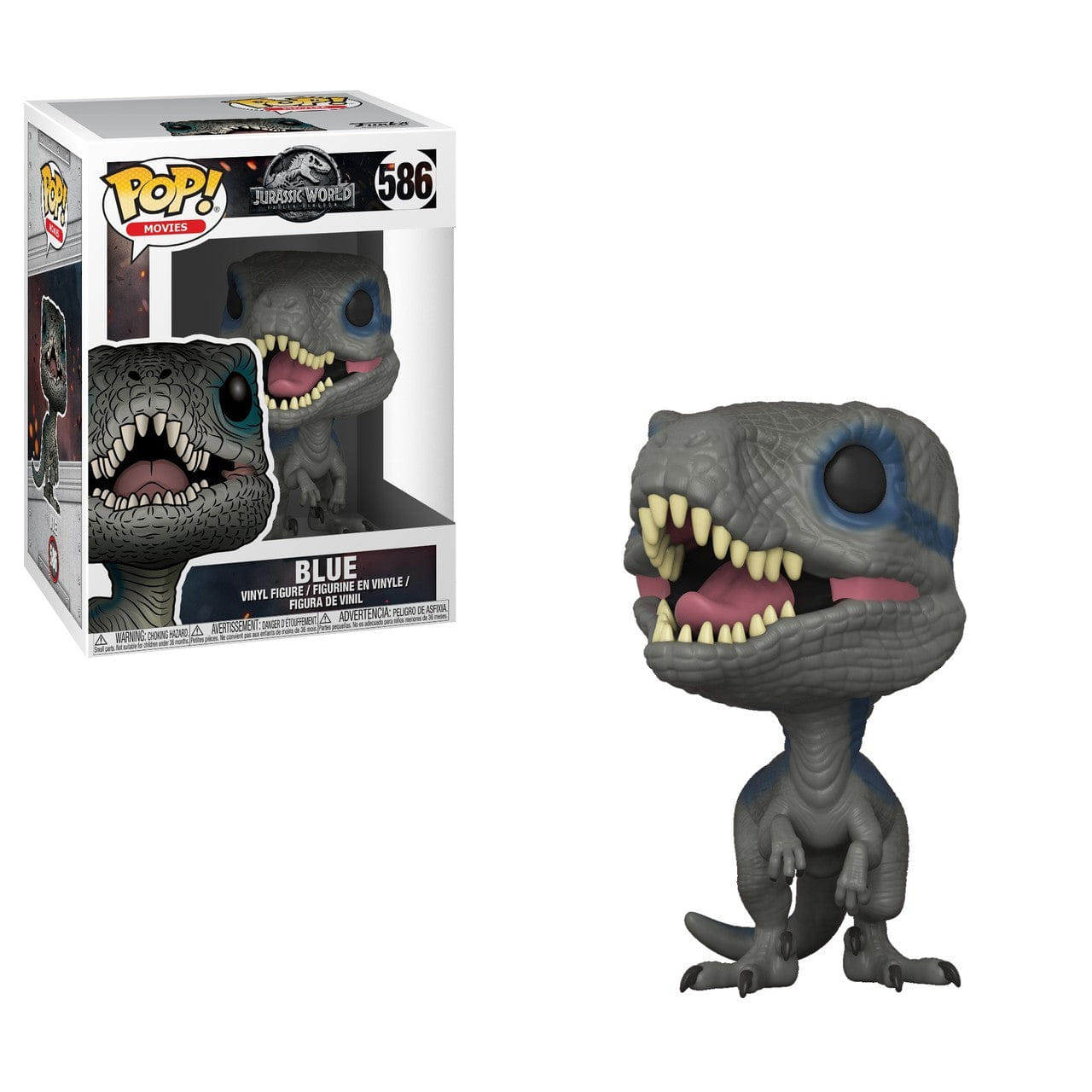 Funko (Light Box Damage) Funko Pop! Jurassic World Fallen Kingdom Blue #586