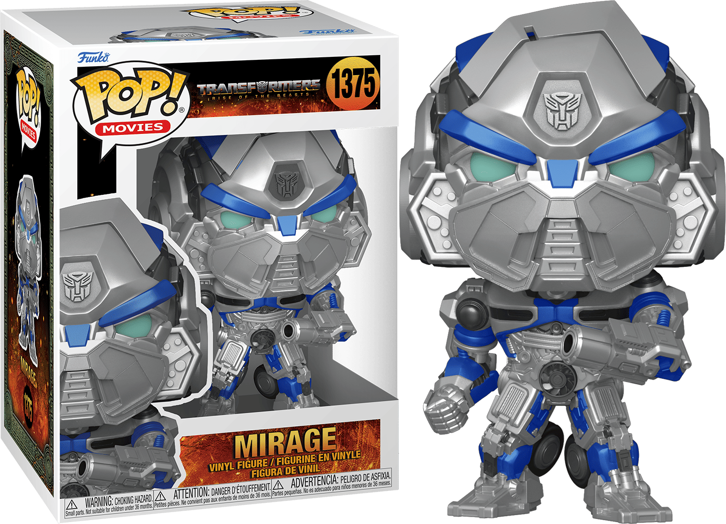 Funko Pop! Transformers Rise Of The Beasts Mirage #1375