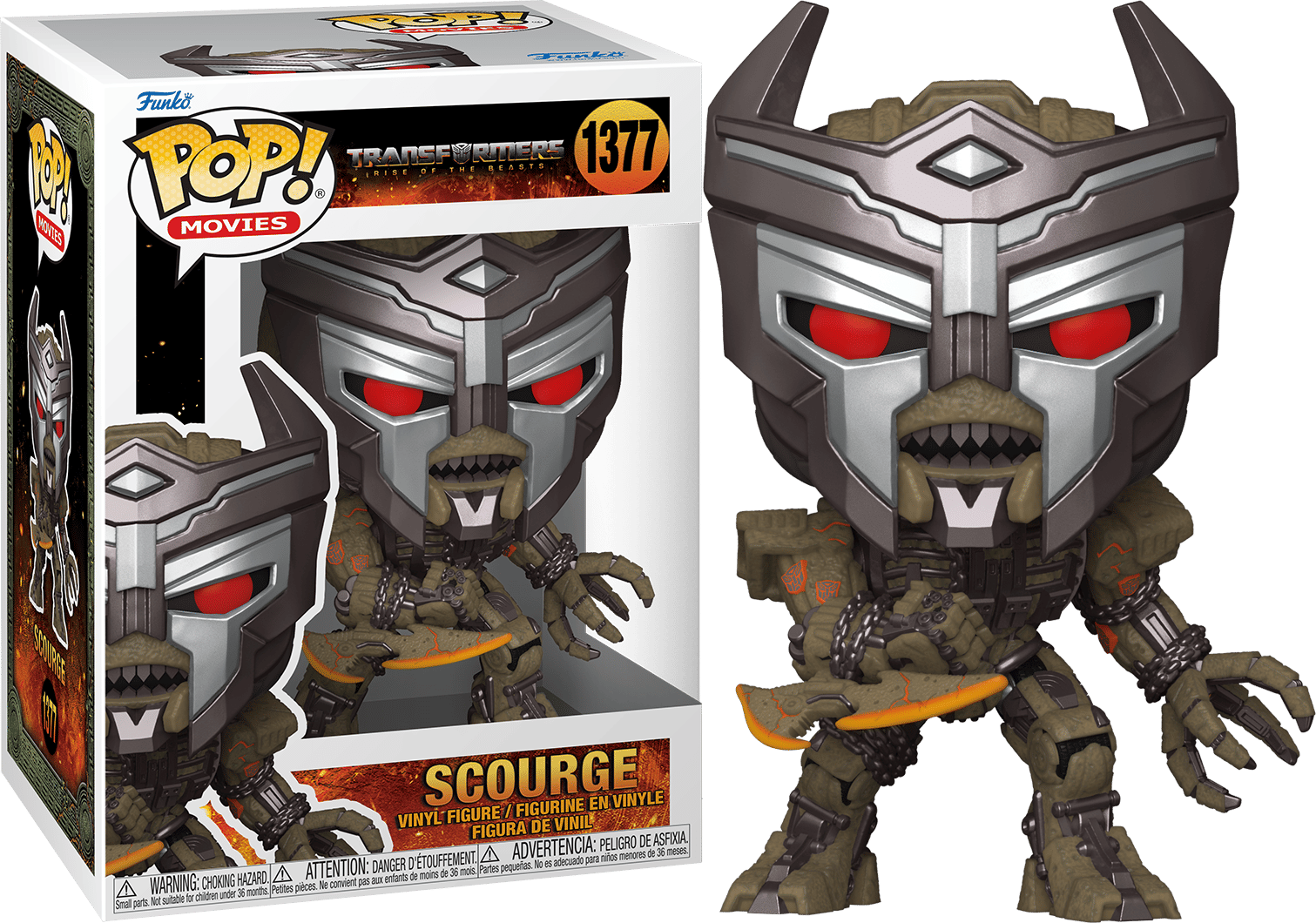 Funko Pop! Transformers Rise Of The Beasts Scourge #1377