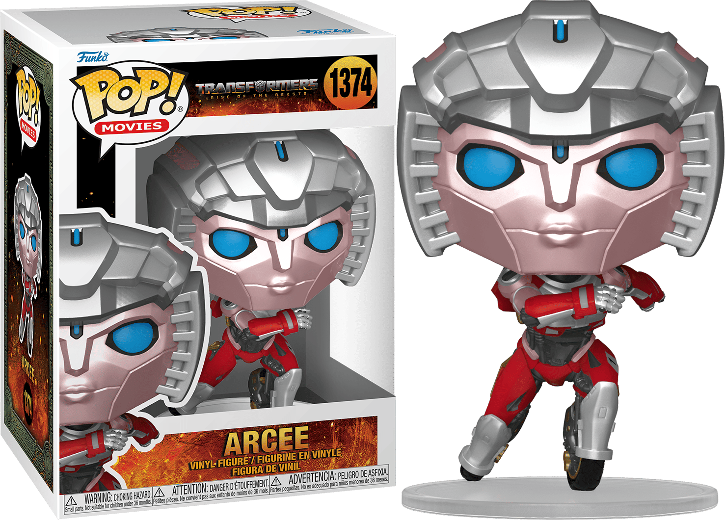 Funko Pop! Transformers Rise Of The Beasts Arcee #1374