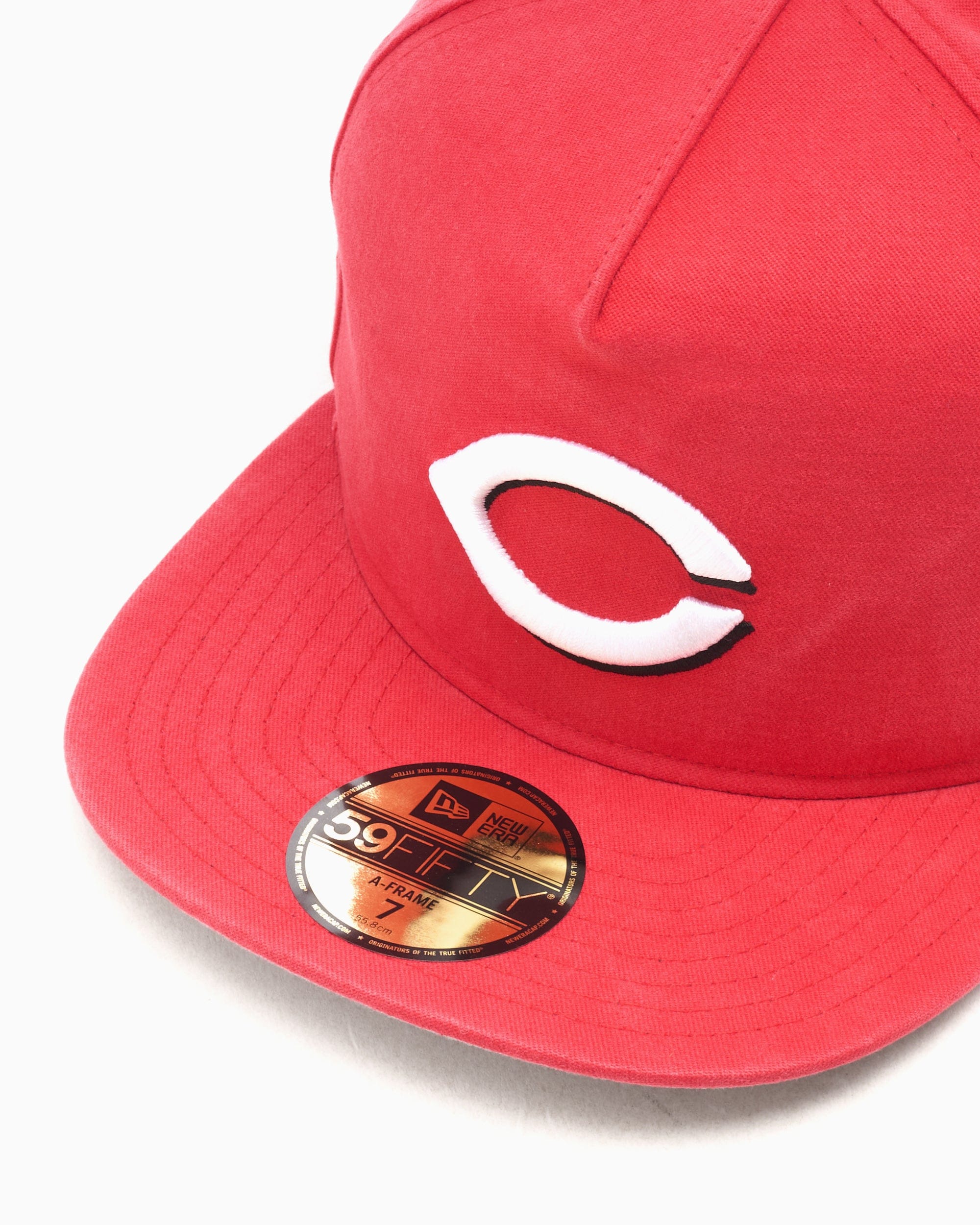 New Era Gorra New Era Golfer Cincinnati Reds Championship Side Flag Unisex Cap Unisex