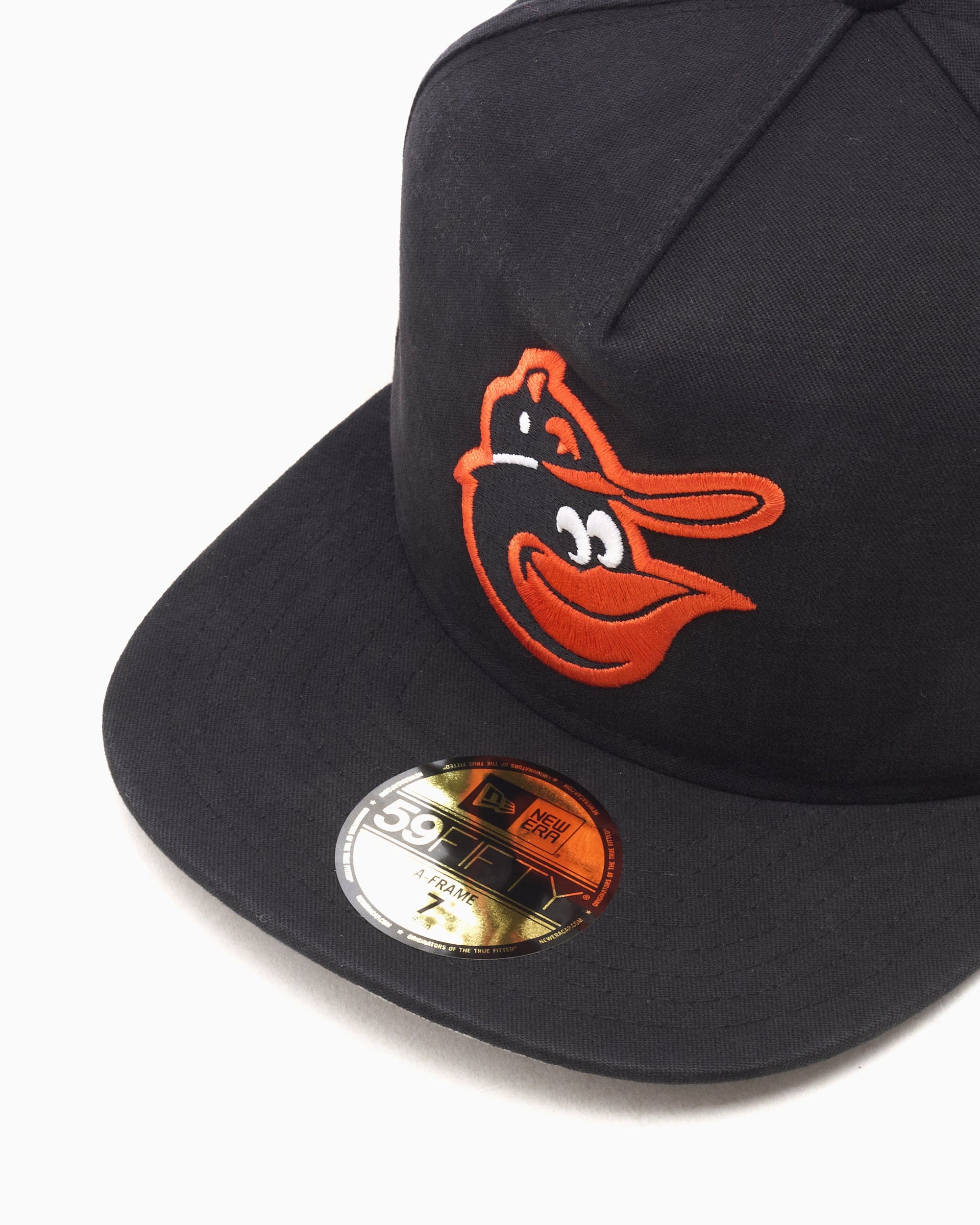 New Era Gorra New Era Golfer Baltimore Orioles VS Cooperstown Championship Side Flag Unisex Cap Unisex