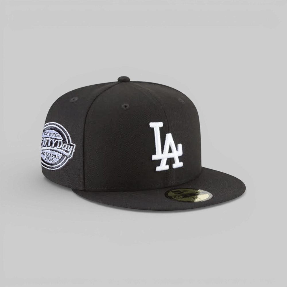New Era Los Angeles Dodgers 59Fifty Day Aotearoa Black