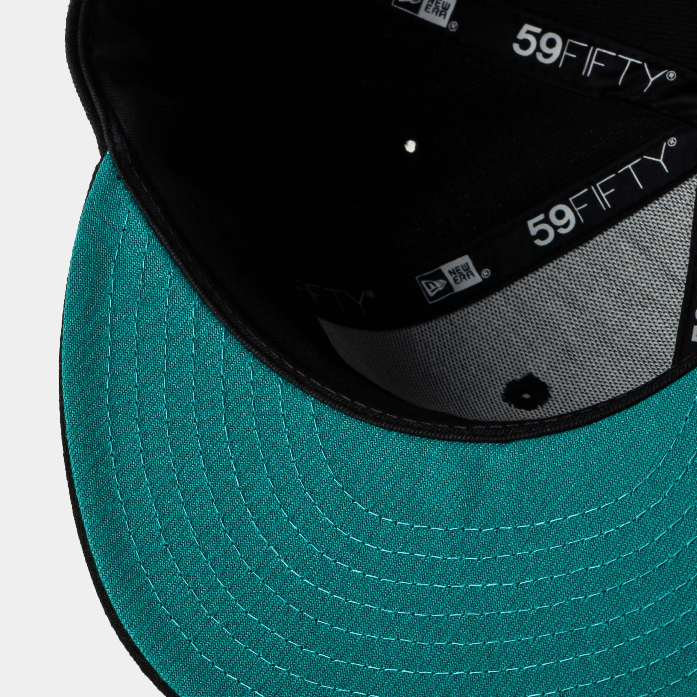 NEW ERA Shoe Palace Exclusive Seattle Mariners 59fifty Fitted Mens Hat (Black/Green)