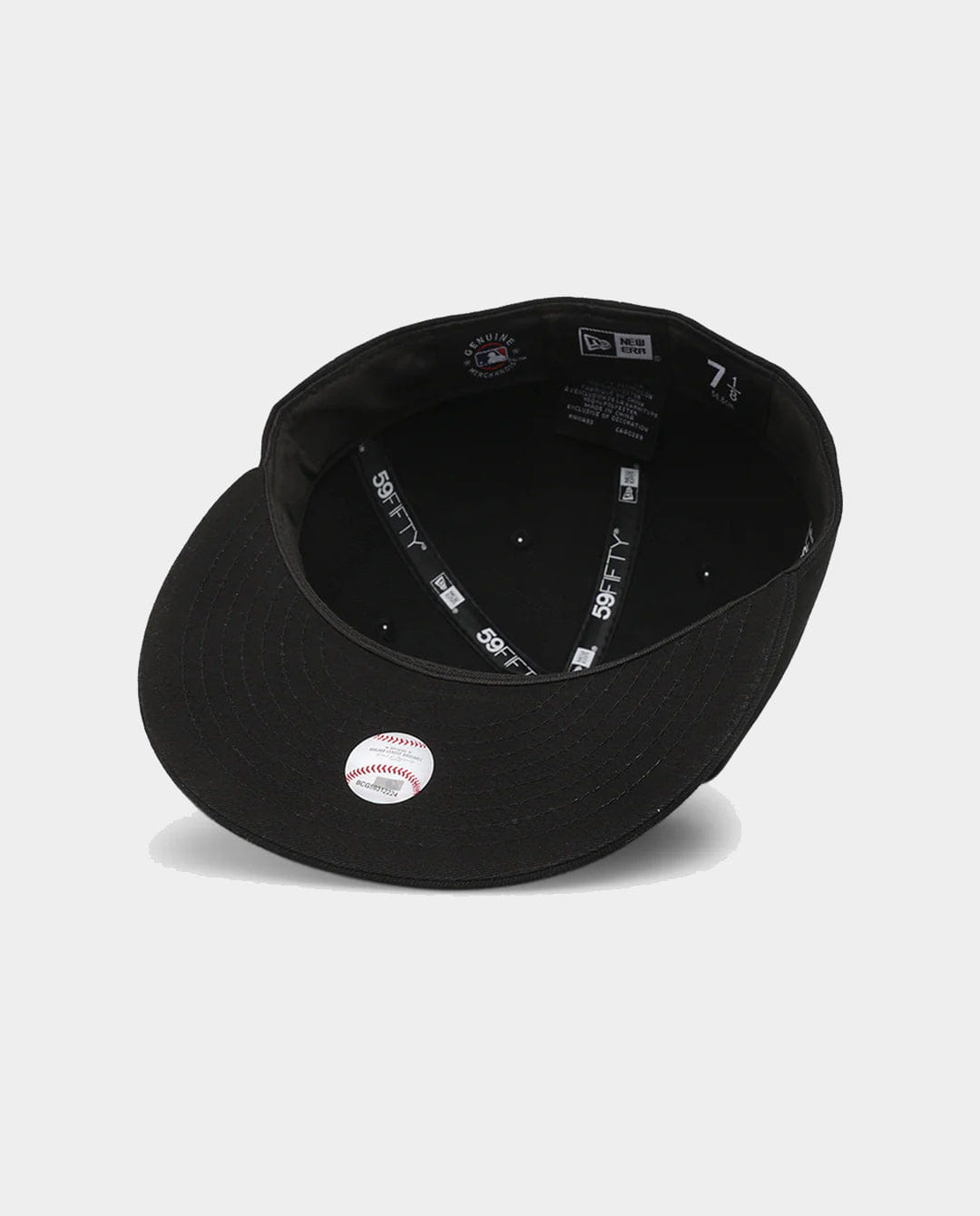 New Era - 59Fifty New York Yankees Hat - Black