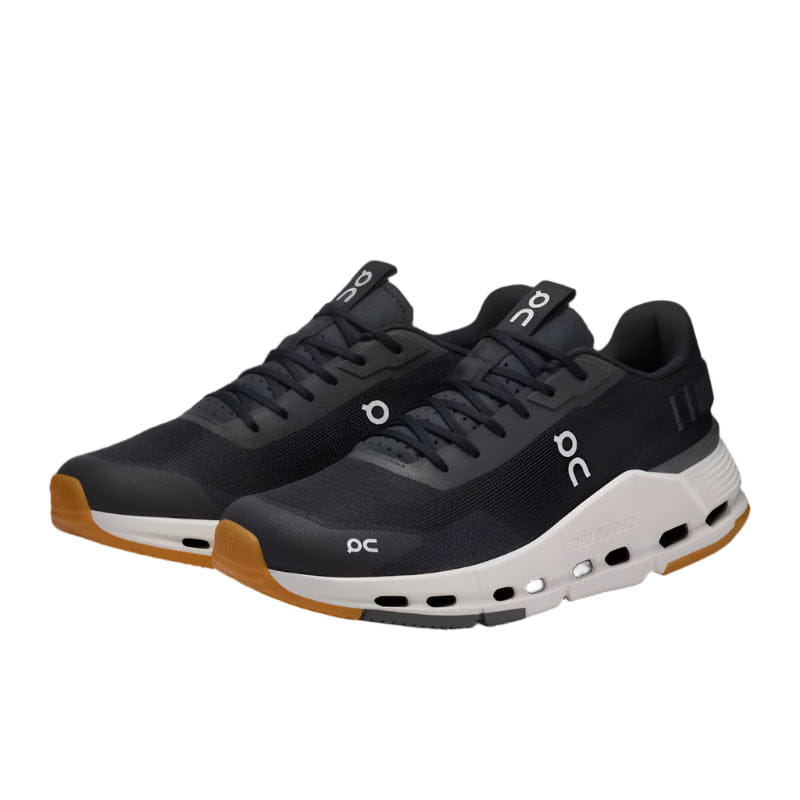 ON Cloudnova Form 2 Black Ivory