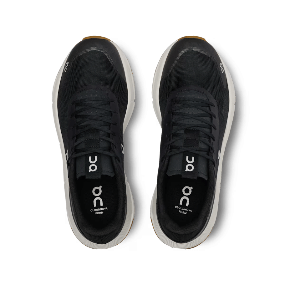 ON Cloudnova Form 2 Black Ivory