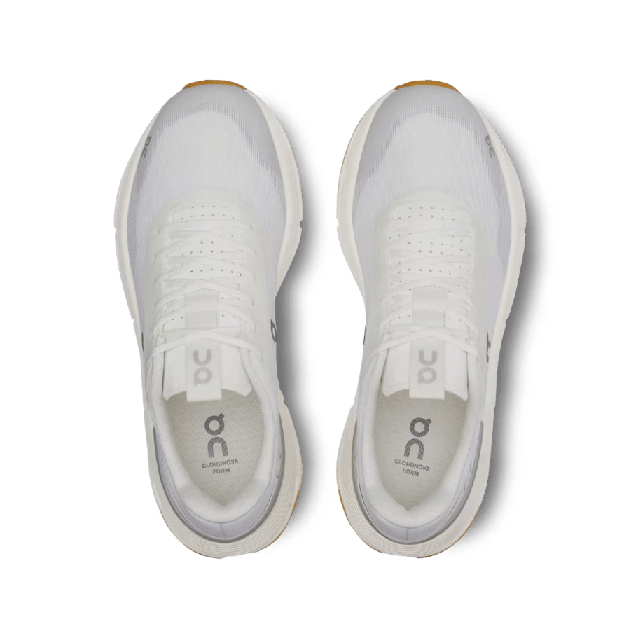 ON Cloudnova Form 2 White Ivory