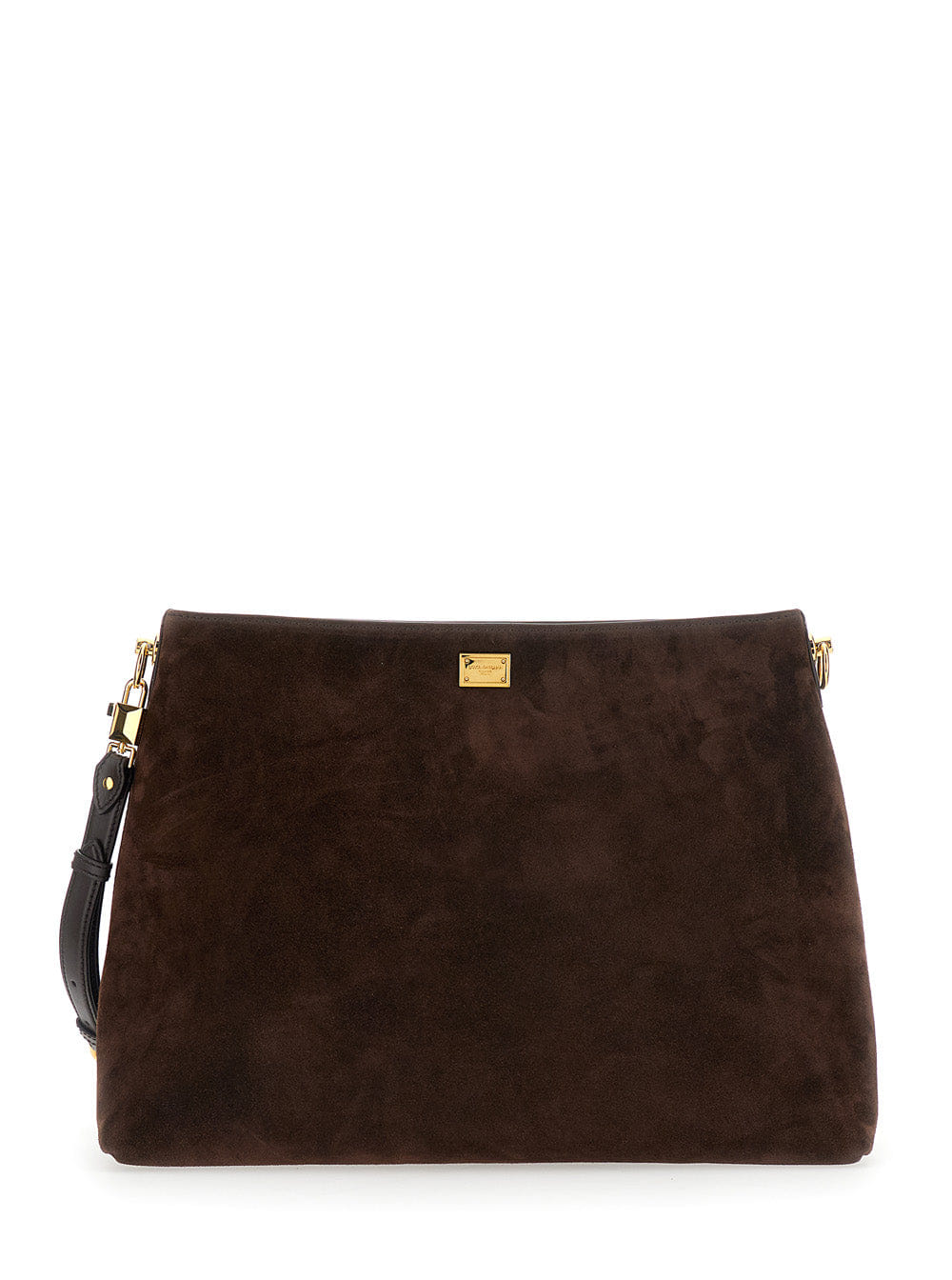 Dolce & Gabbana Women Vittoria Suede Shoulder Bag