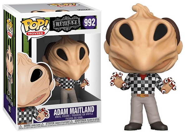 Funko Pop! Adam Maitland Transformed, Beetlejuice 992 Vinyl Figure in PopShield Protector