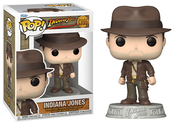 Funko Pop! Indiana Jones W/ Jacket 1355 Vinyl Figure in PopShield Protector