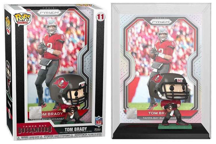 Funko Pop! Tom Brady Trading Cards, Sealed 11 Vinyl Figure