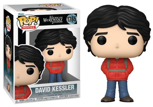 Funko Pop! David Kessler An American Werewolf in London, Movies 1765 Vinyl Figure in PopShield Protector