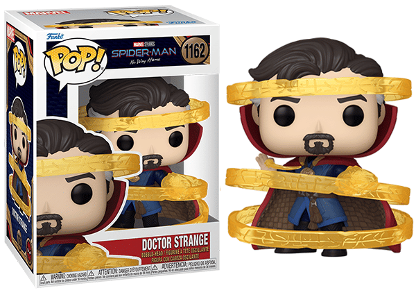 Funko Pop! Doctor Strange No Way Home 1162 Vinyl Figure in PopShield Protector