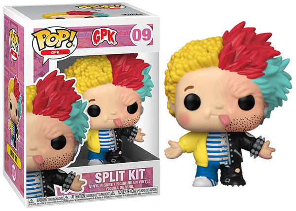 Funko Pop! Split Kit Garbage Pail Kids 09 Vinyl Figure in PopShield Protector