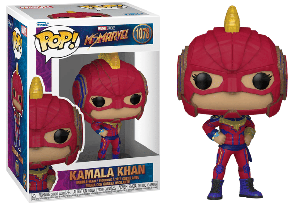 Funko Pop! Kamala Khan Ms. Marvels 1078 Vinyl Figure in PopShield Protector